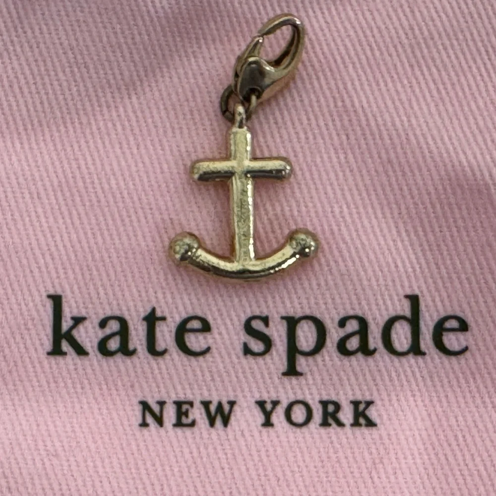 KATE SPADE ANCHOR CHARM NO BRACELET HOW CHARMING SAIL BOAT EXPAND YOUR HORIZONS - Picture 3 of 5